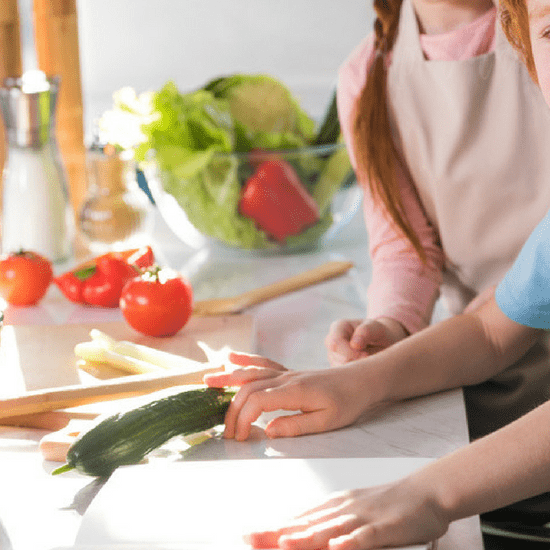 This knife is great for small hands that want to help in the kitchen 