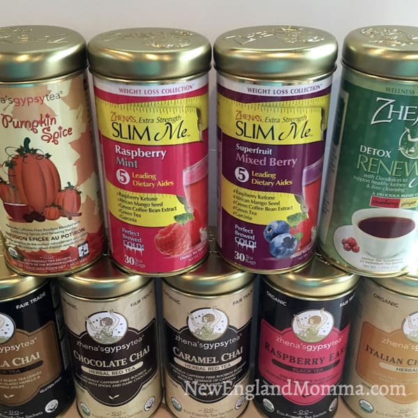 Zhena's Teas are Organic & Fair Trade Teas made with natural ingredients and the yummiest of flavors!