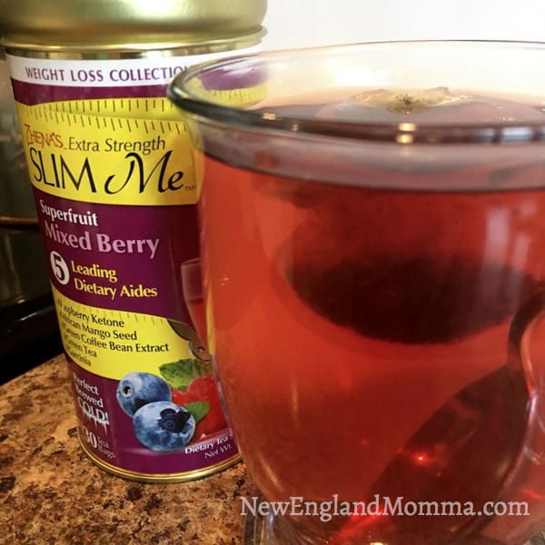 Zhena's Teas are Organic & Fair Trade Teas made with natural ingredients and the yummiest of flavors! The Slim Me Teas aide in detox, cleansing, weight-loss, boost energy and helps to suppress appetite 