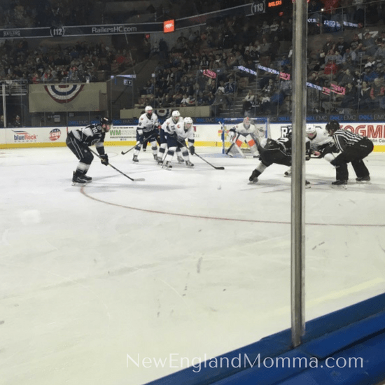 Attending a Worcester Railers game is a fun and exciting way to have an outing with your whole family!