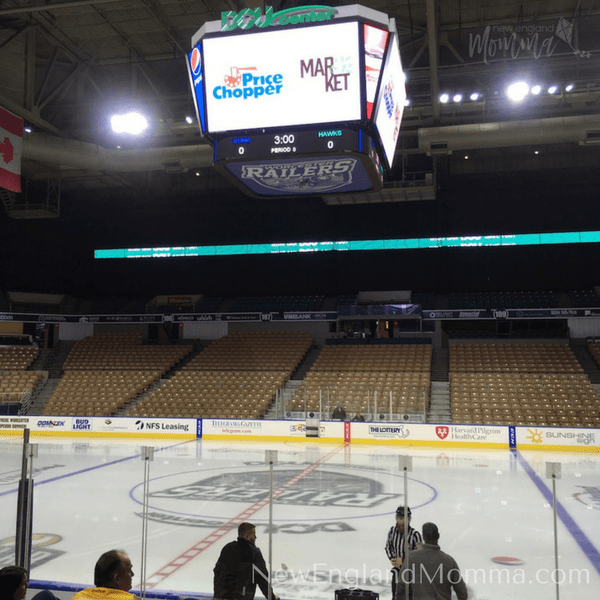 Attending a live hockey game is a super fun way to spend some time together and cheer on the Worcester Railers!