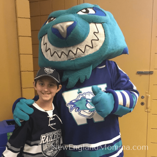 Worcester Railers IceCats Night 