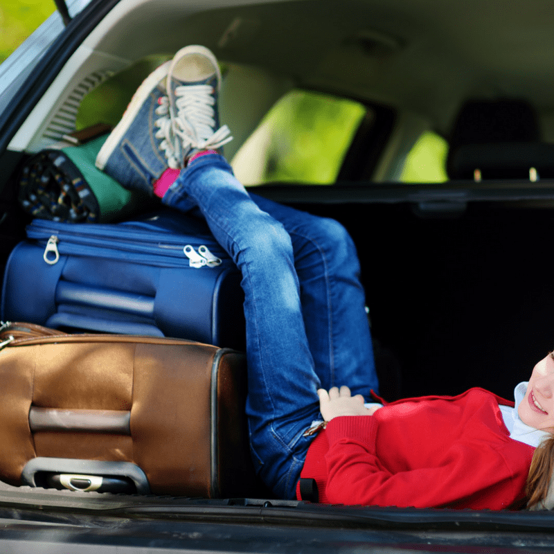 Family road trips are so exciting! Whether you are heading to a destination in your own state or a multi-day trip, packing is essential. Here are some tips to get you on the road prepared and ready to go.