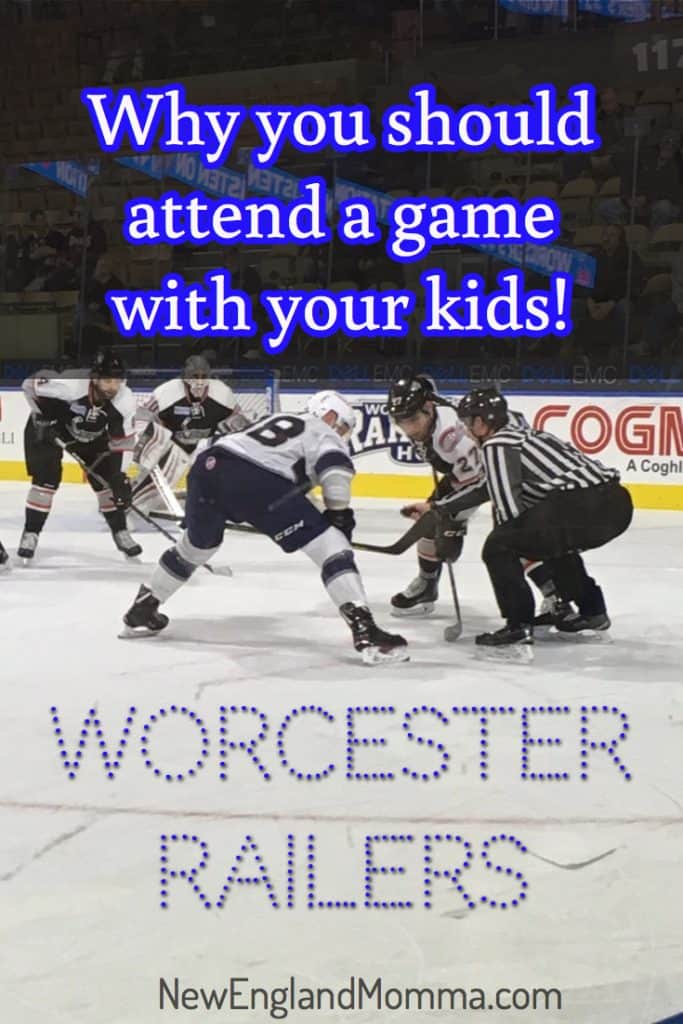 Attending a Worcester Railers game is a fun and exciting way to have an outing with your whole family!