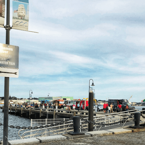 Family Trip To New London Food Truck Festival