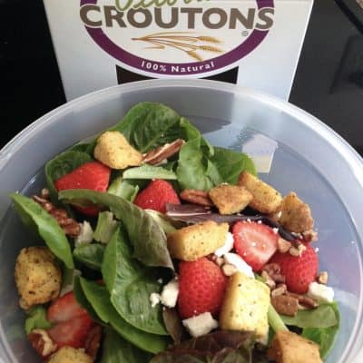 Olivia's Croutons - family owned business from New Haven, VT - makes the best croutons in small batches right from a renovated 1912 Dairy Barn