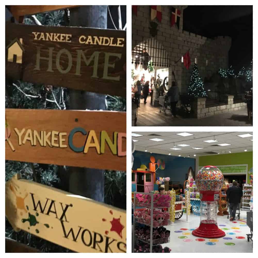 Looking for a kid friendly day trip ? Check out Yankee Candle Village in Deerfield MA