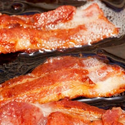 There's nothing like the smell of bacon when you're camping! Here's how to cook it when you're camping!