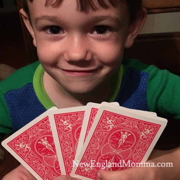 Card games for kids online