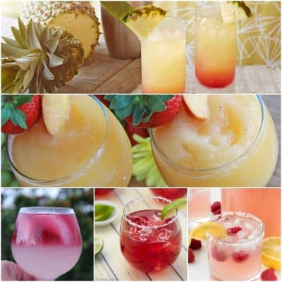 5 Good-bye to summer drinks to make and share this weekend!