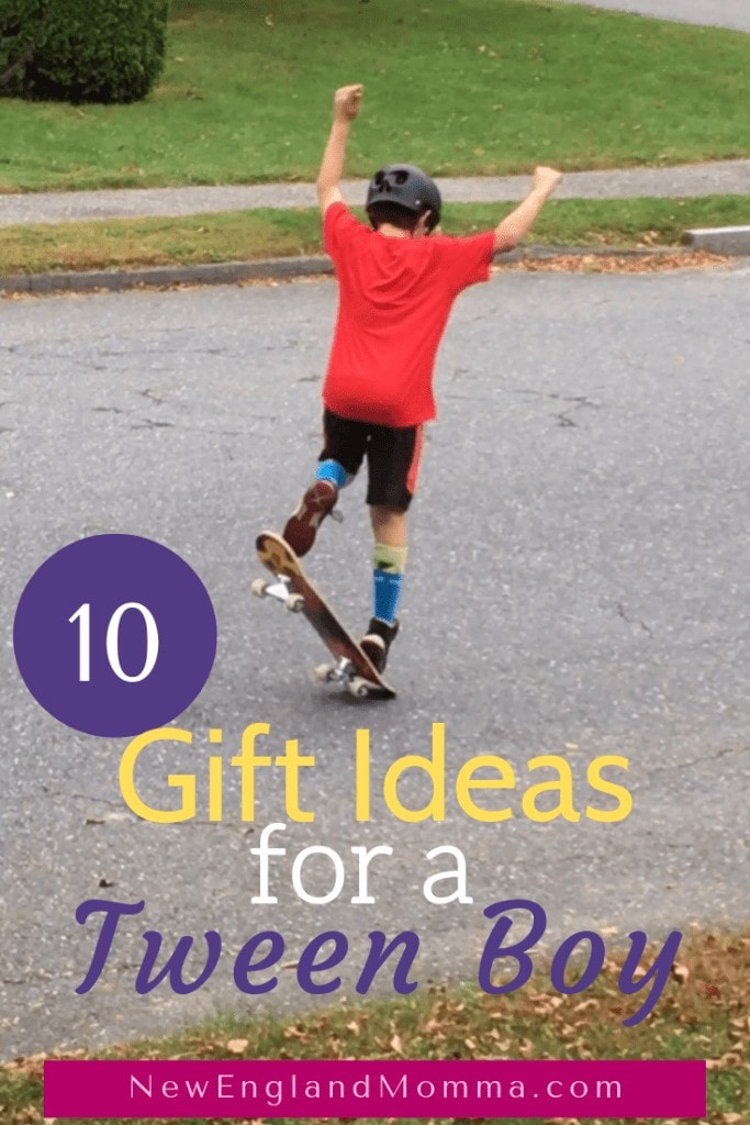 tween boy on a skate board with a skeleton helmet