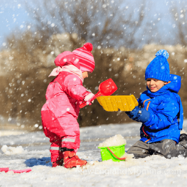 The winter may seem long but it won't last! Here is my 7 Must-Do Kid-Required Activities to do before the snow melts! Easy & fun to do at home! 