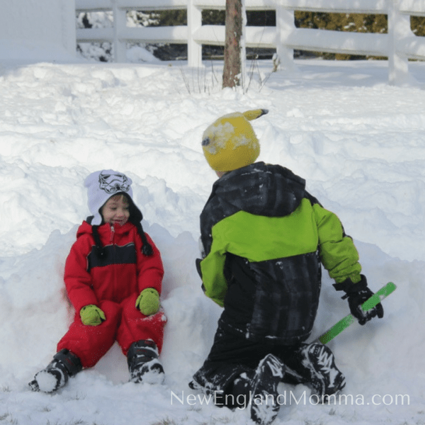 The winter may seem long but it won't last! Here is my 7 Must-Do Kid-Required Activities to do before the snow melts! Easy & fun to do at home! Hand them a shovel and let them dig paths in the snow or build a snow fort! Let their imaginations run wild!