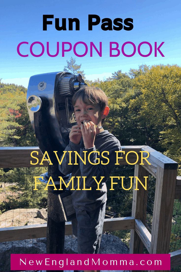 A little boy looking out on a tree lined view, one of the fun attractions in the Fun Pass coupon book 