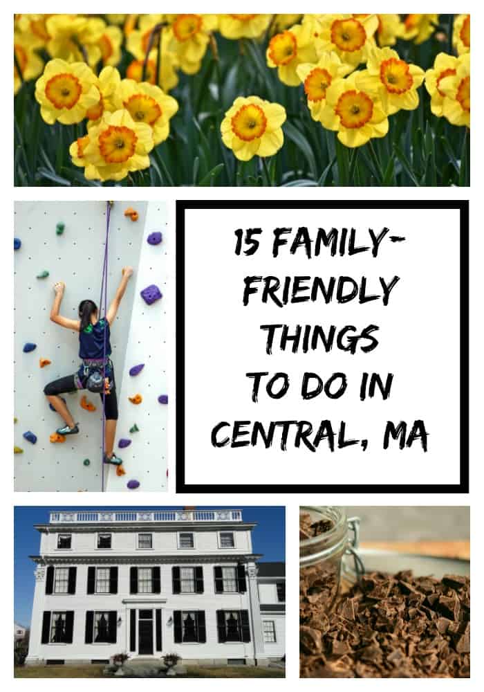 Central Massachusetts offers a wide range of activities and places to see. Here are 15 things to do as a starting point for your vacation planning.