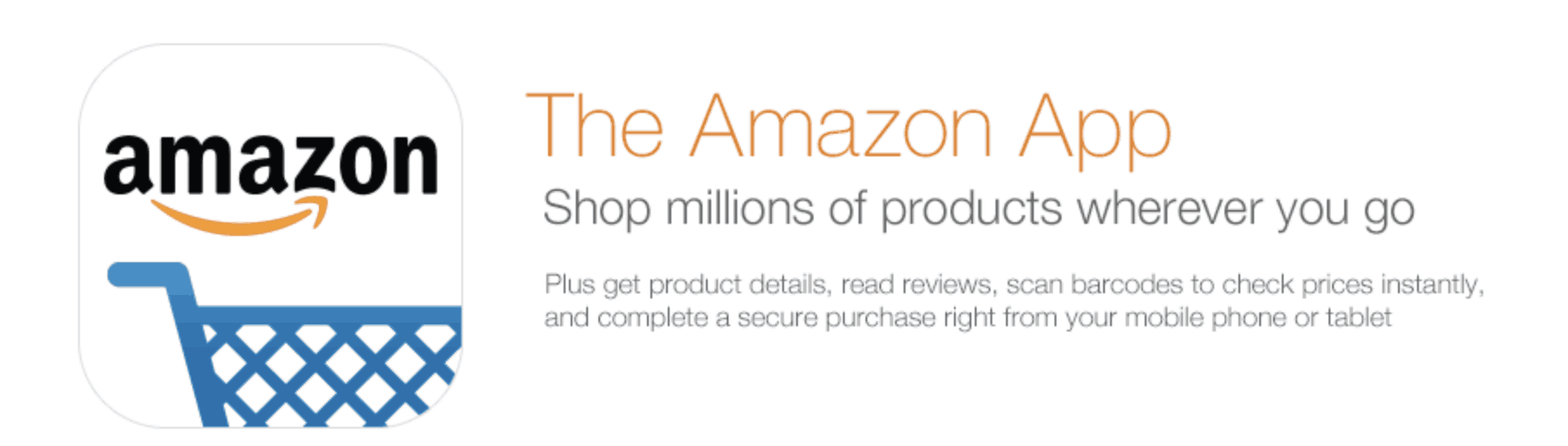 Download the Amazon App for more deals, compare prices as well as add items to your watch list!