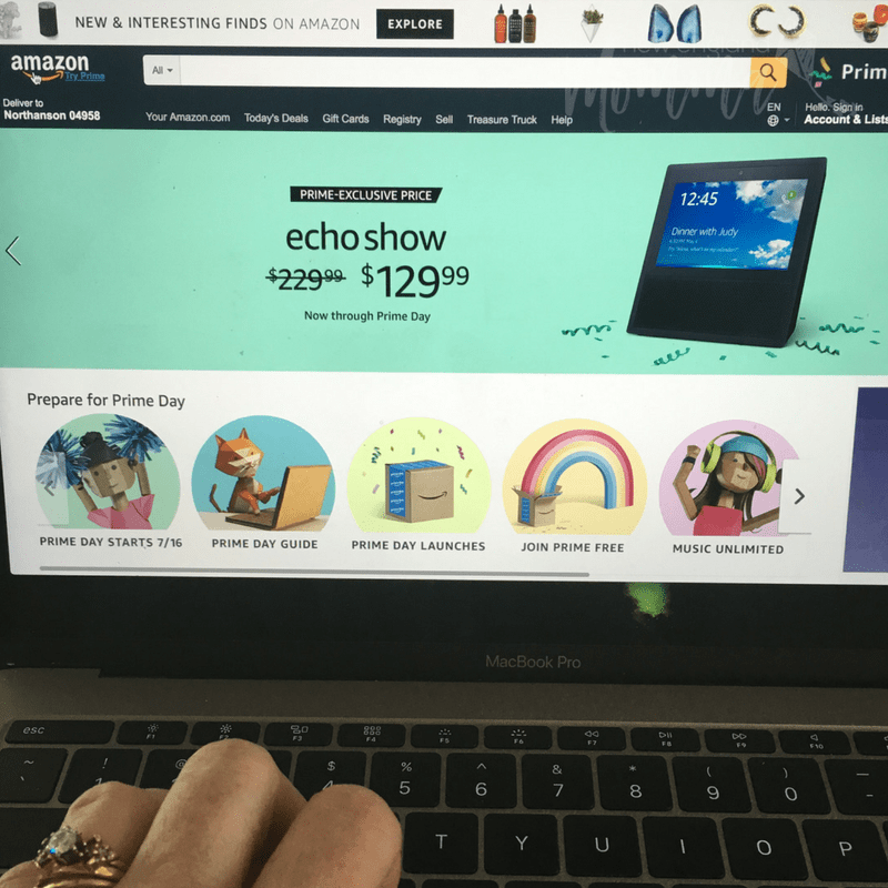 #ad Love shopping online? Then you don't want to miss Amazon.com's Prime Day exclusively for Prime Members!