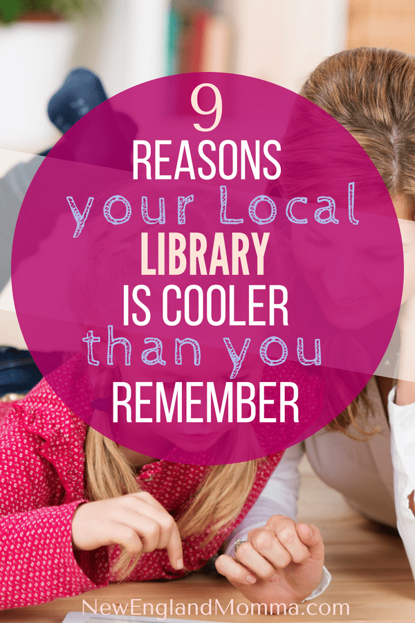 Going to the library is free and 8 other reasons why you should be checking out your local library more often! 