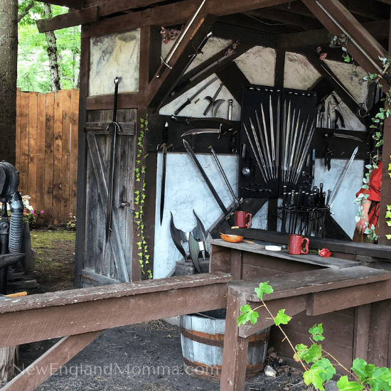 King Richard’s Faire is a day of renaissance fun complete with games, rides, entertainment, shops and of course yummy food!