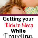 Traveling with Kids? Here are ways that I am able to get my kids to calm down and get ready for sleep when we are not at home. Try one or more and let me know if it helps.