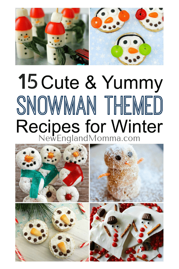 yummy snowman recipes