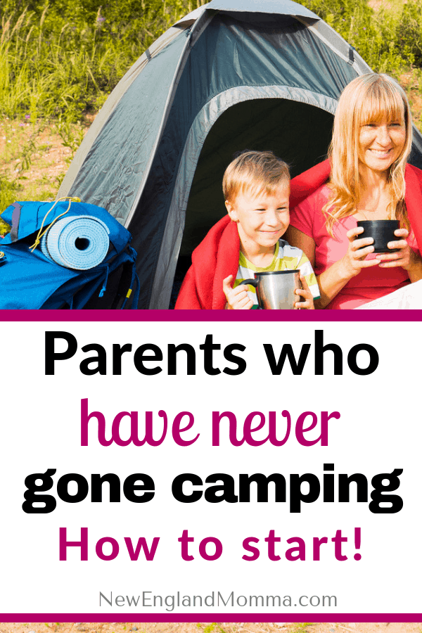 Camping can be a great opportunity to have some fun outdoors together. It can be simple with the basics or elaborate with lots of items. Either way, you'll make some great memories!