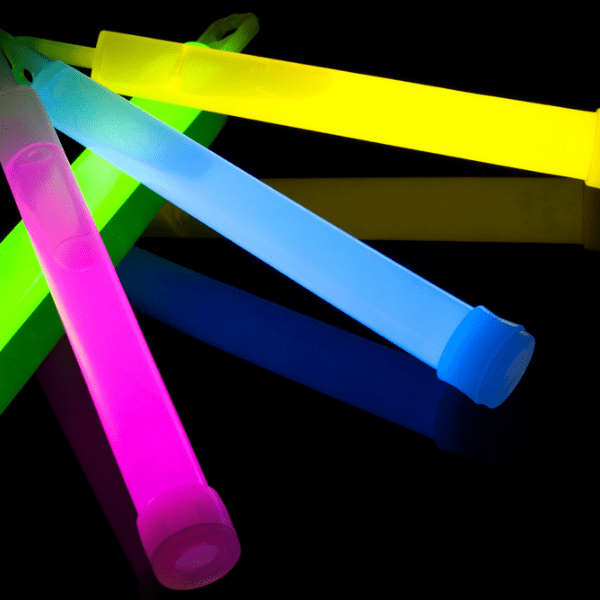 glow sticks are bright and make everything more fun as well as being useful when kids are out in the dark.