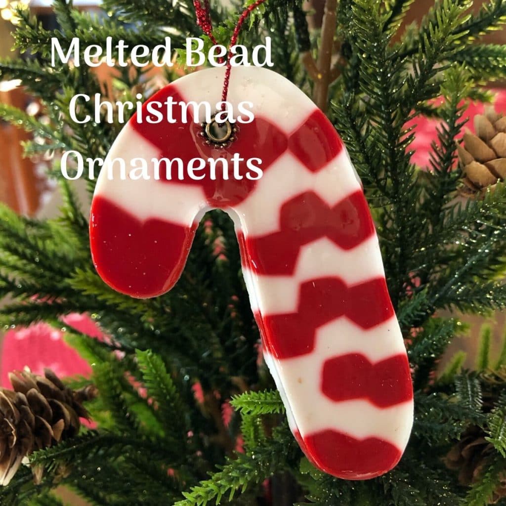 Easy bead deals christmas ornaments