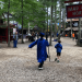 Two boys at King Richard’s Faire is a day of renaissance fun